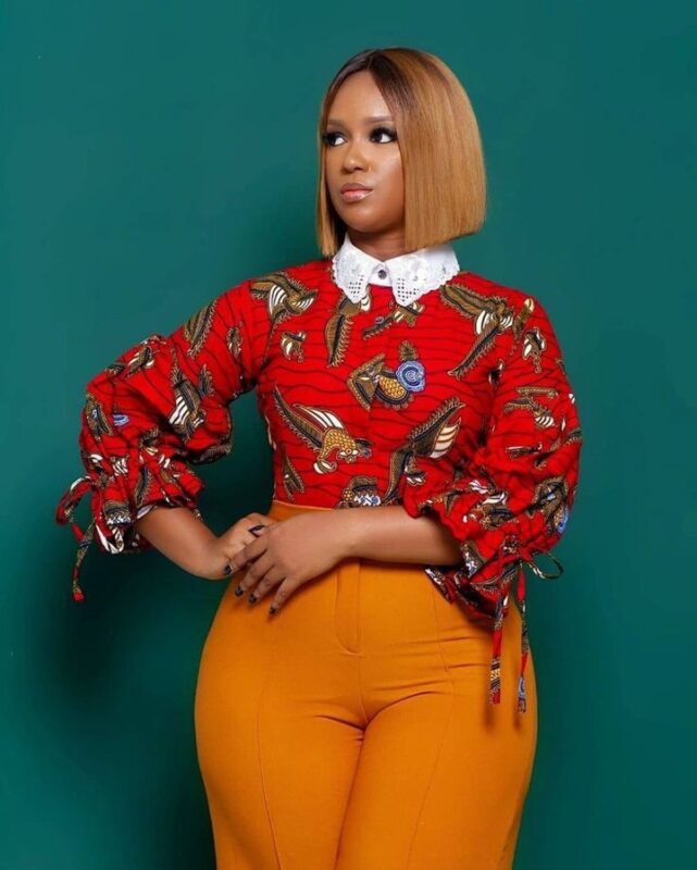 65 PHOTOS: Ankara skirt/pants and blouse ideas