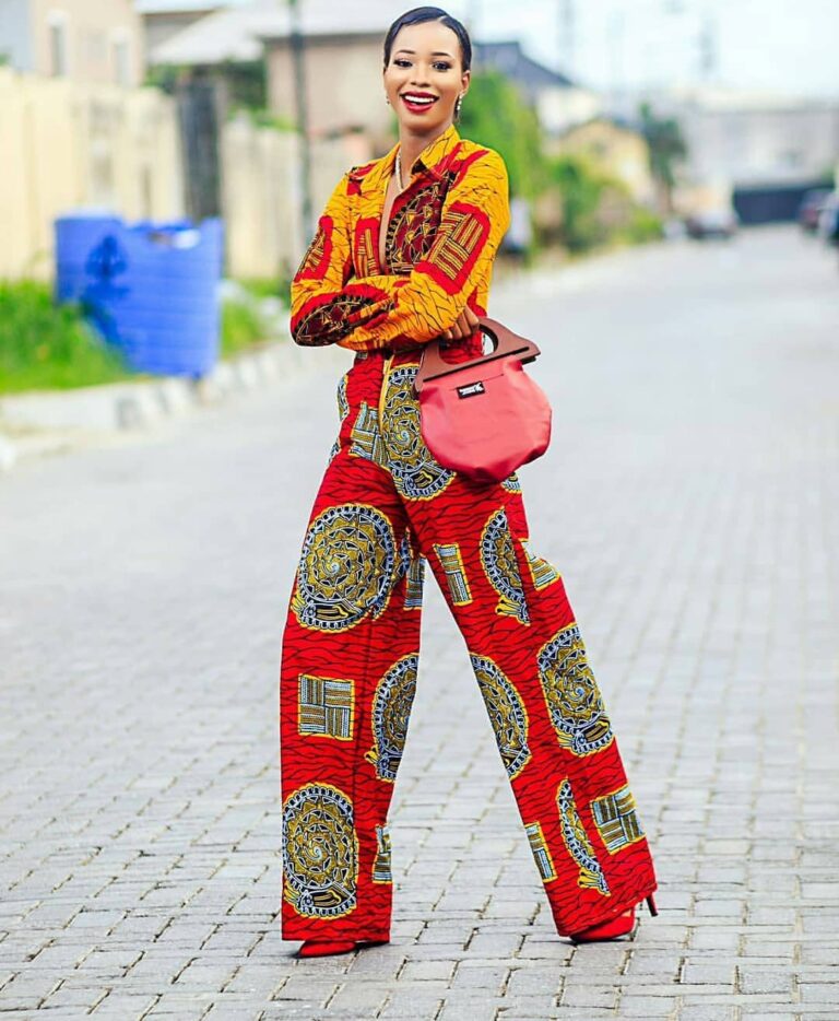 56 PHOTOS: Latest Ankara Styles For Ladies