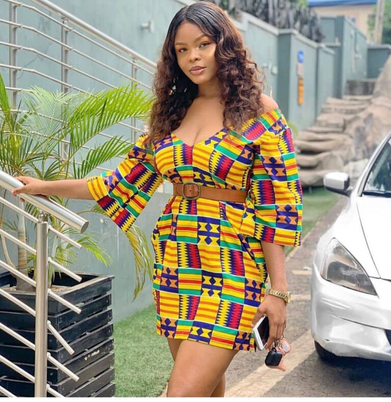 41 PHOTOS:  New Ankara Styles For Gown