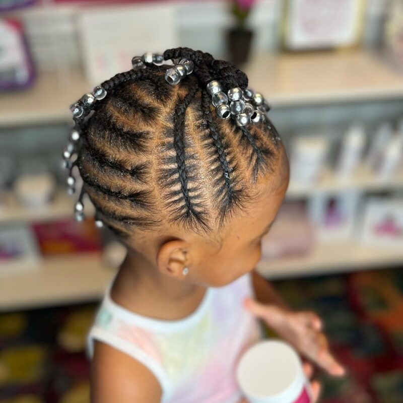 Bead Brilliance Unleashed: A Closer Look at the Newest Hair Accessory Trend