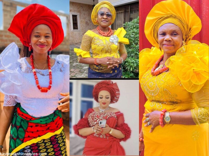 Latest Madam Blouse Styles in 2023 and 2024