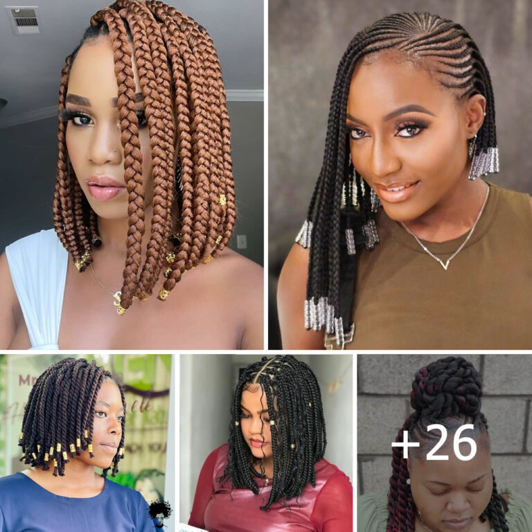 26 Pixie Braids Hairstyles