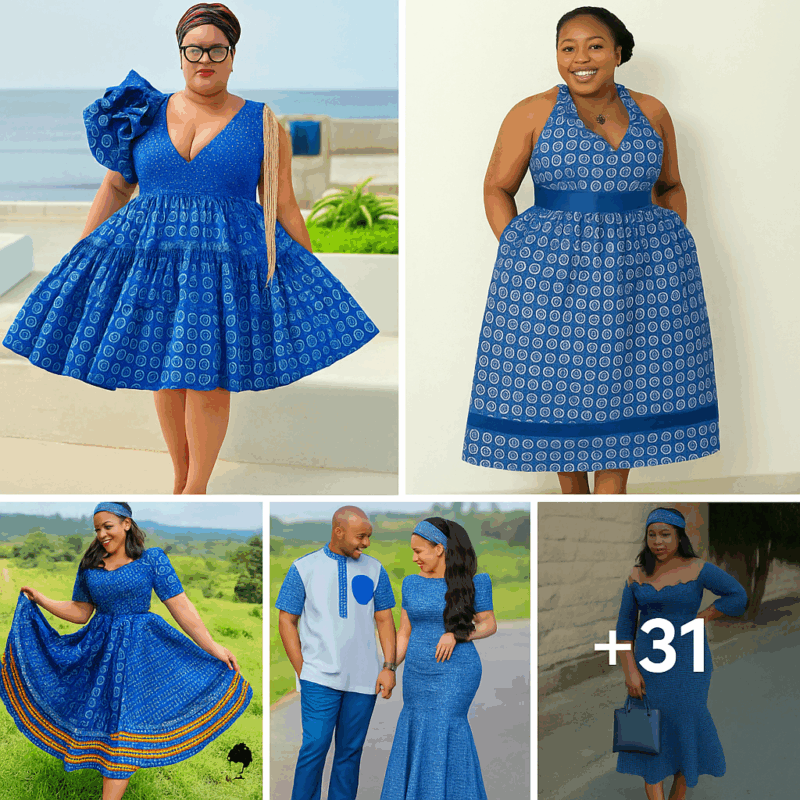 31 Stylish Shweshwe Styles For Plus Size In South Africa 2025 31-stylish-shweshwe-styles-for-plus-size-in-south-africa-2025
