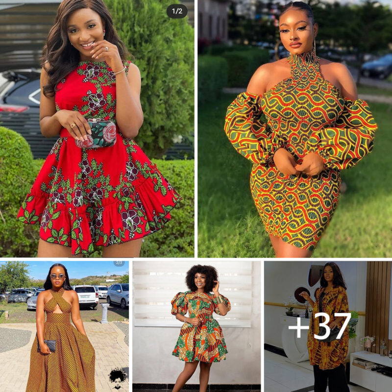 37 PHOTOS: Ankara Gown Styles
