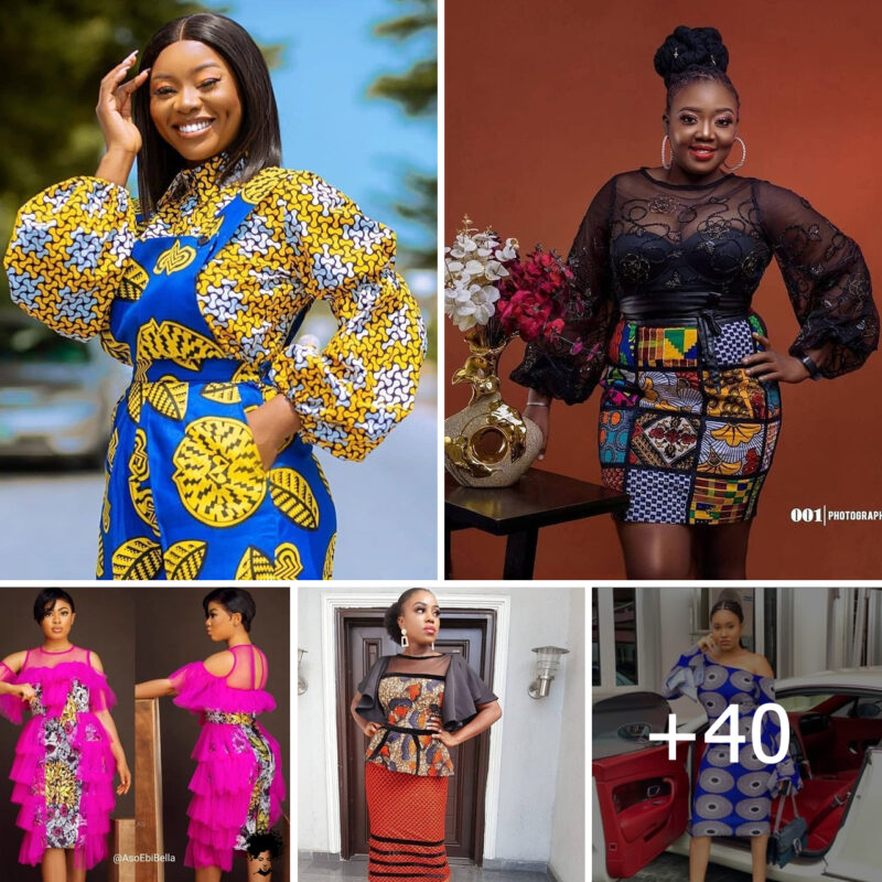 40 PHOTOS: Stylish Ankara Styles