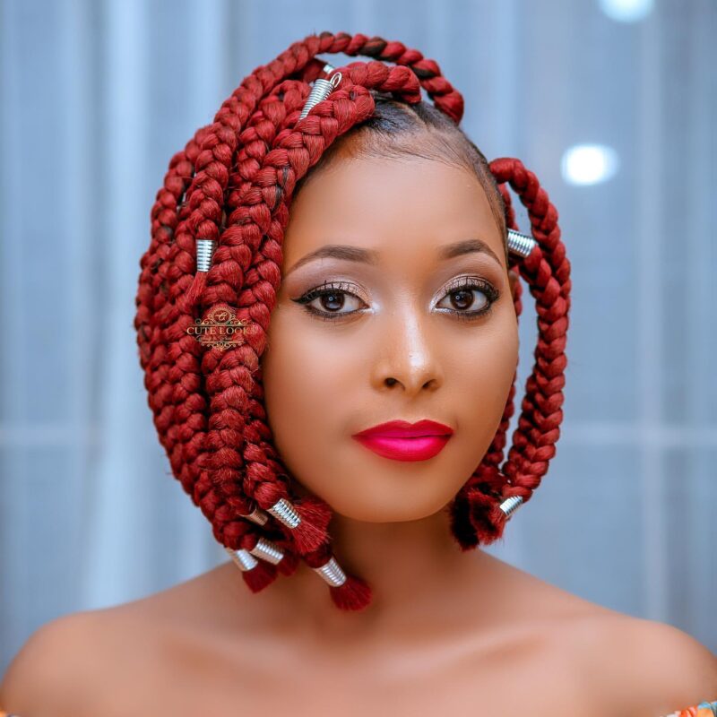 Stunning Ghana Braids Hairstyles for a Bold Look