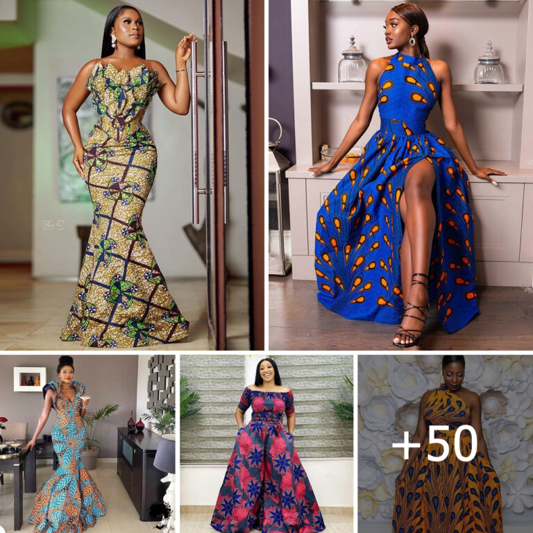 50 PHOTOS: Premium Ankara Fashion Ideas