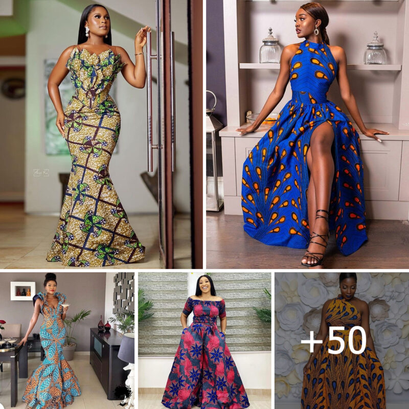 50 PHOTOS: Premium Ankara Fashion Ideas