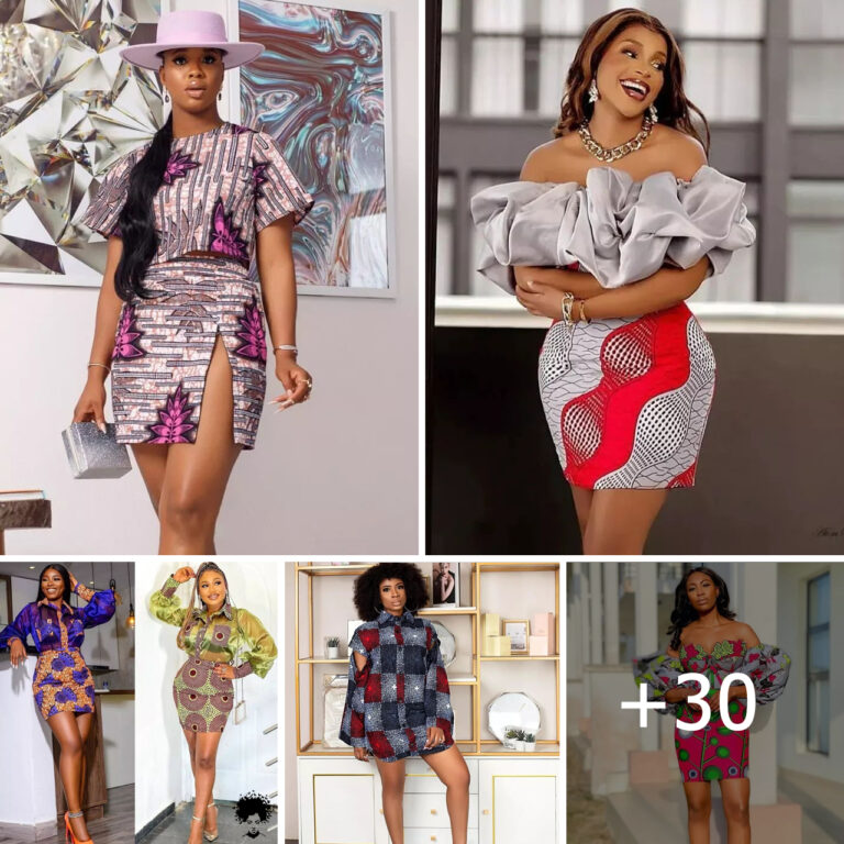 30 PHOTOS: Chic Ankara Outfits For Ladies