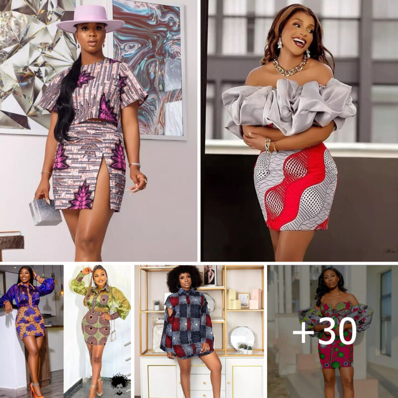 30 PHOTOS: Chic Ankara Outfits For Ladies