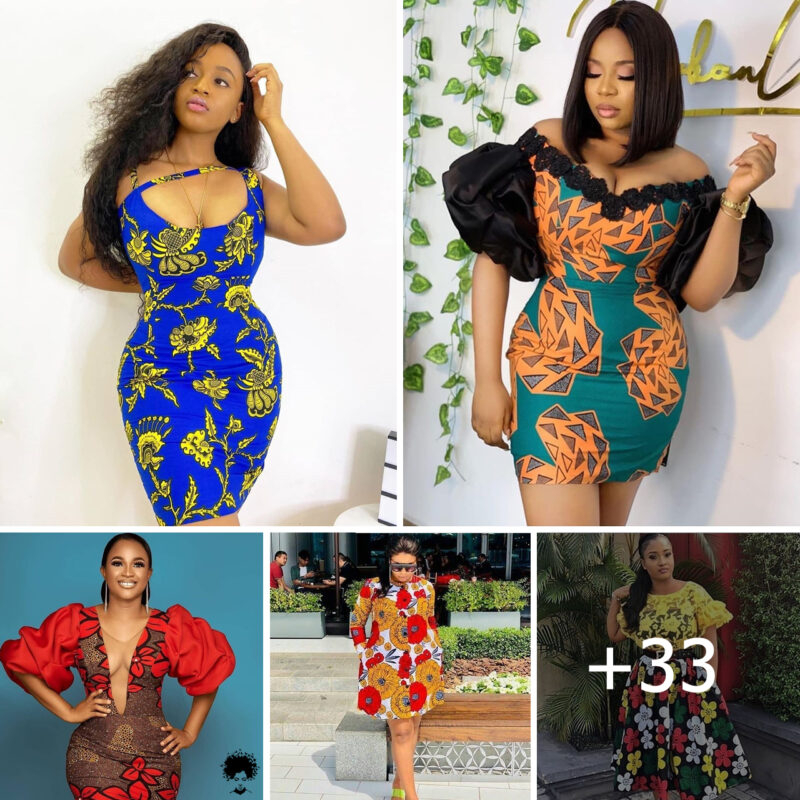 33 PHOTOS: Ankara Styles To Rock With Pure Confidence
