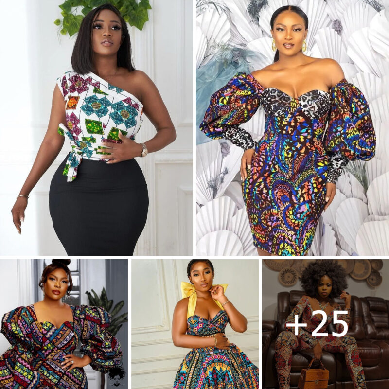 25 PHOTOS: Bold Ankara Outfits For Women
