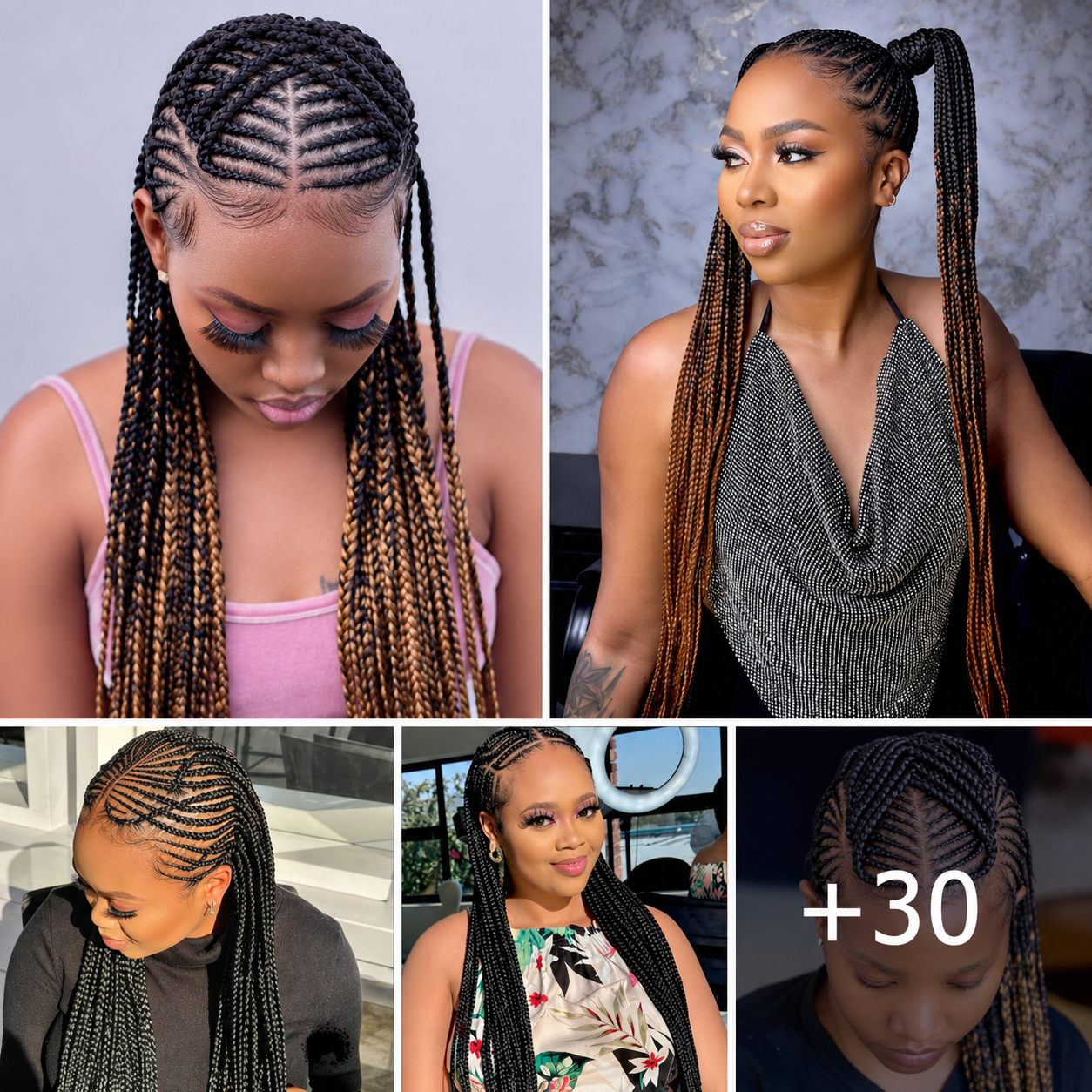 [GALLERY] 😍 30 Lovely Hairstyles for ladies – Hair styling near me