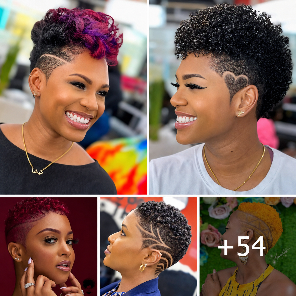 [GALLERY] 😍 54 PHOTOS: Best Haircuts for Women – Hair salon near me