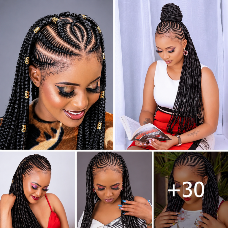 [GALLERY] 😍 30 PHOTOS: Beautiful braided hairstyles for women – Latest braids