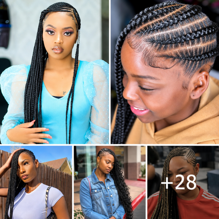 28 PHOTOS: Stylish Braided Hairstyles for Ladies