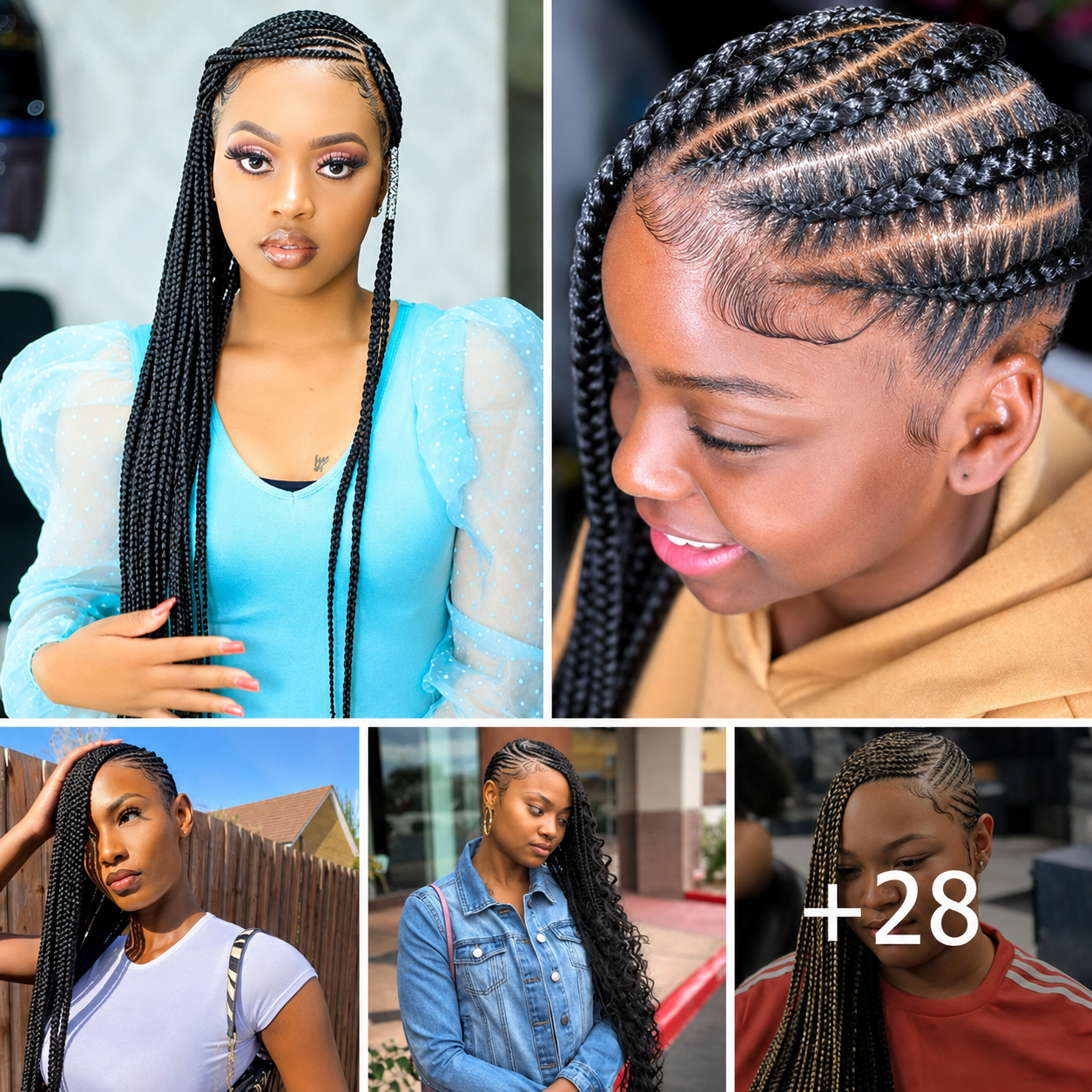 28 PHOTOS: Stylish Braided Hairstyles for Ladies