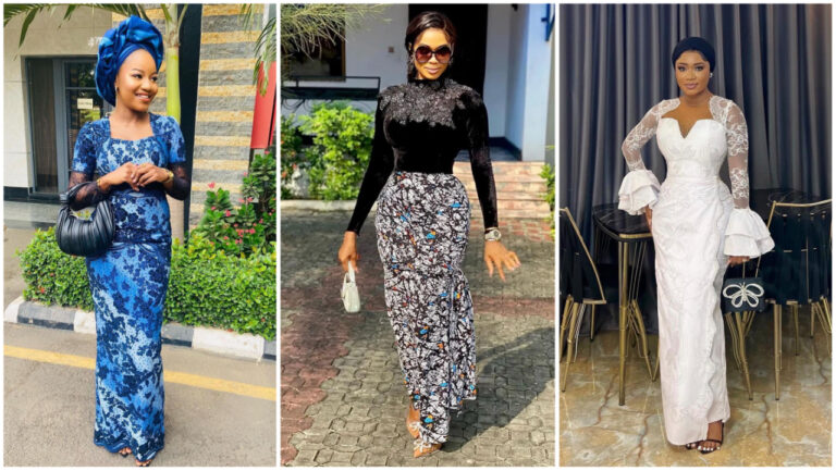 Best Aso Ebi Dresses Styles 2024 For Ladies