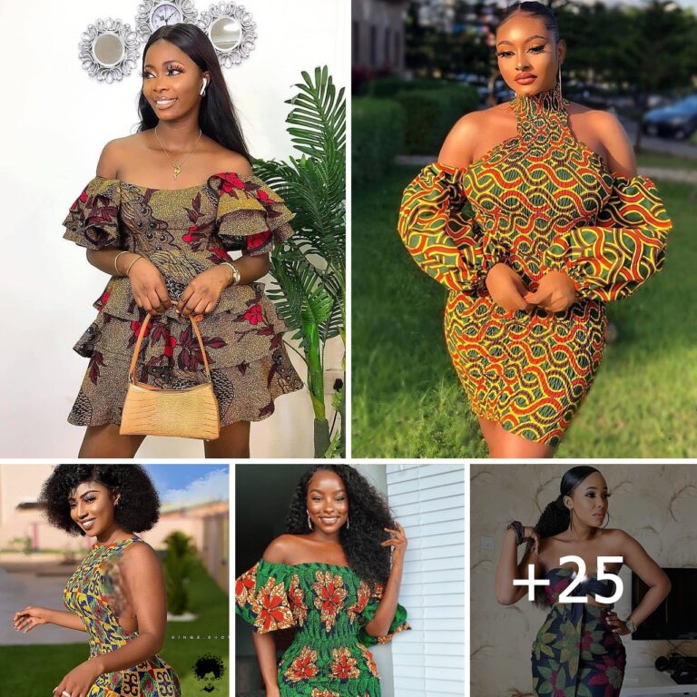 25 PHOTOS: Simple but chic African dresses for women