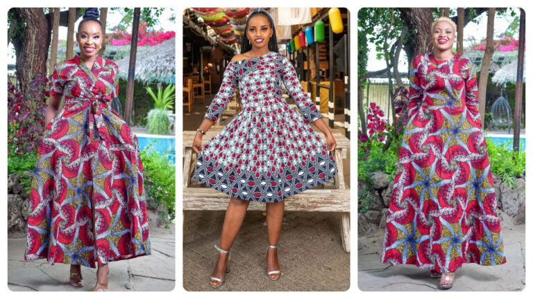  Best Kitenge Designs Dresses For Ladies in 2024