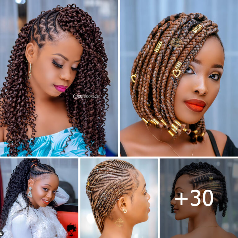[GALLERY] – 30 Braided Hairstyles For Girls