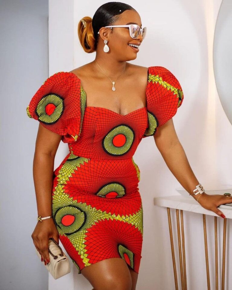 28 PHOTOS: Stylish Ankara Designs For Ladies