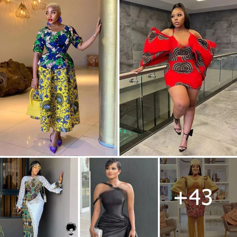 43 PHOTOS: Chic African dress styles