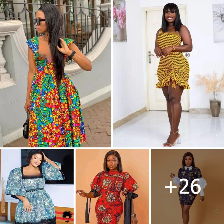25 PHOTOS: Ankara Styles for ladies