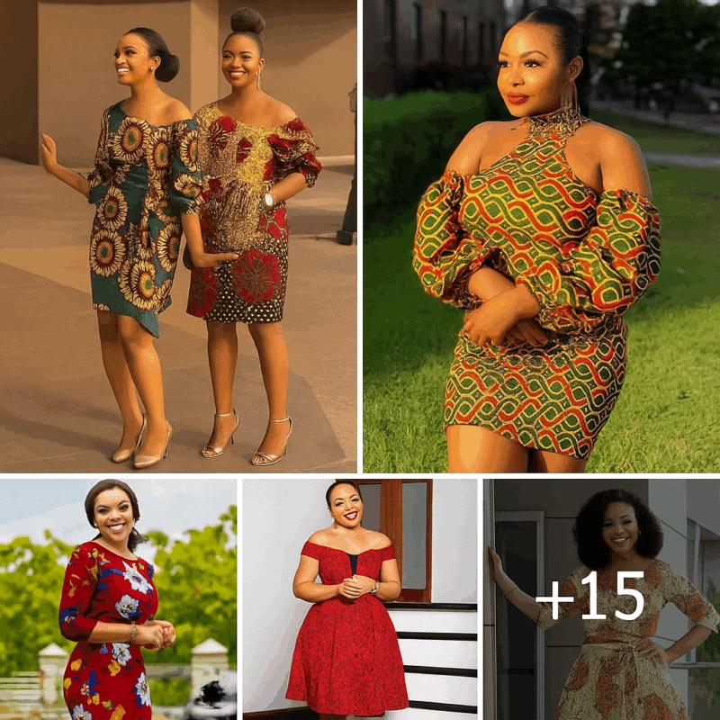[GALLERY] –  Ankara Fashion Styles Pictures