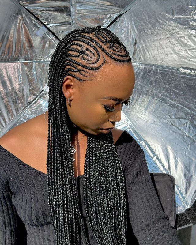 [GALLERY] – 64 Hottest Ghana Braids Hairstyle Ideas for 2026