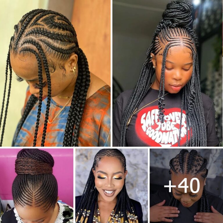 40 Stunning Black Braided Hairstyles for a Fashion-Forward Look ‎