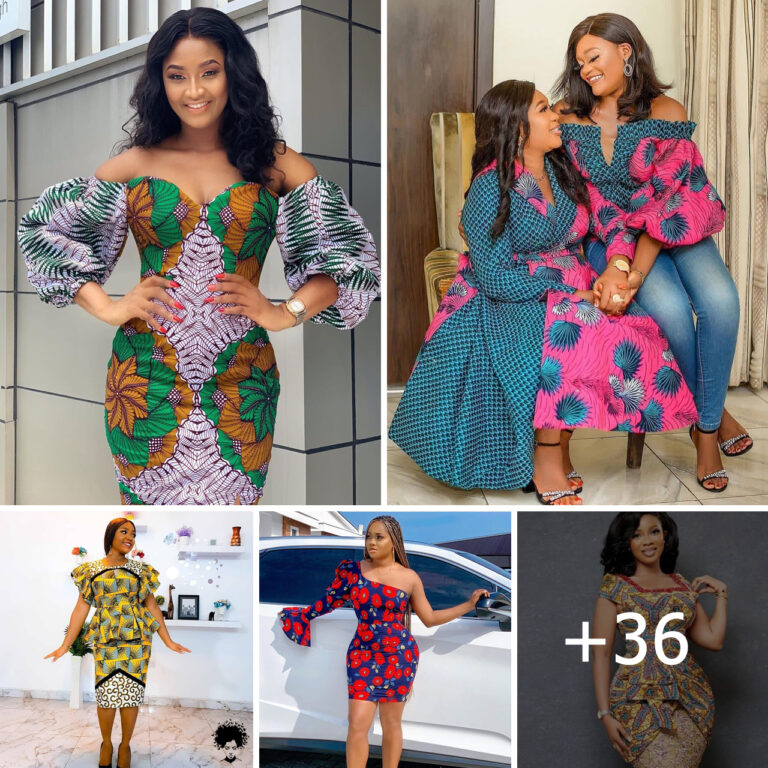 36 PHOTOS: Ankara Style Designs For 2025