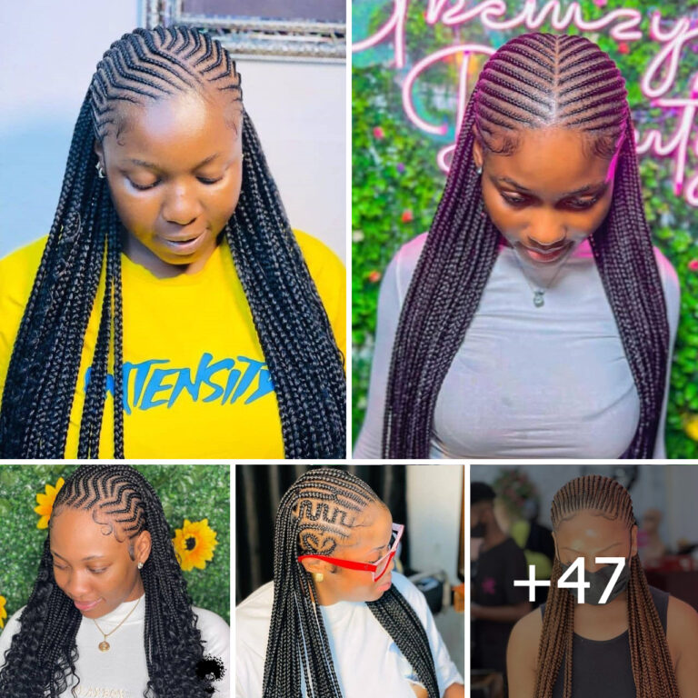 47 Ghana Weaving Hairstyles For Ladies