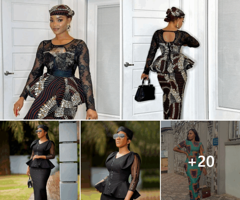 20 PHOTOS: Ankara Looks To Save For Statement Days