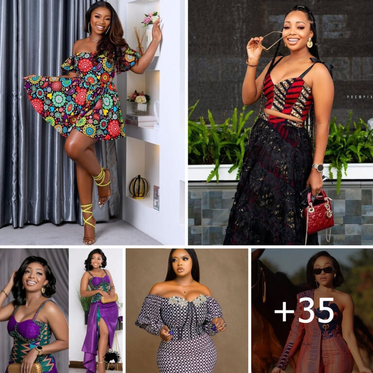 35 PHOTOS: Ankara Fashion Ideas For Ladies