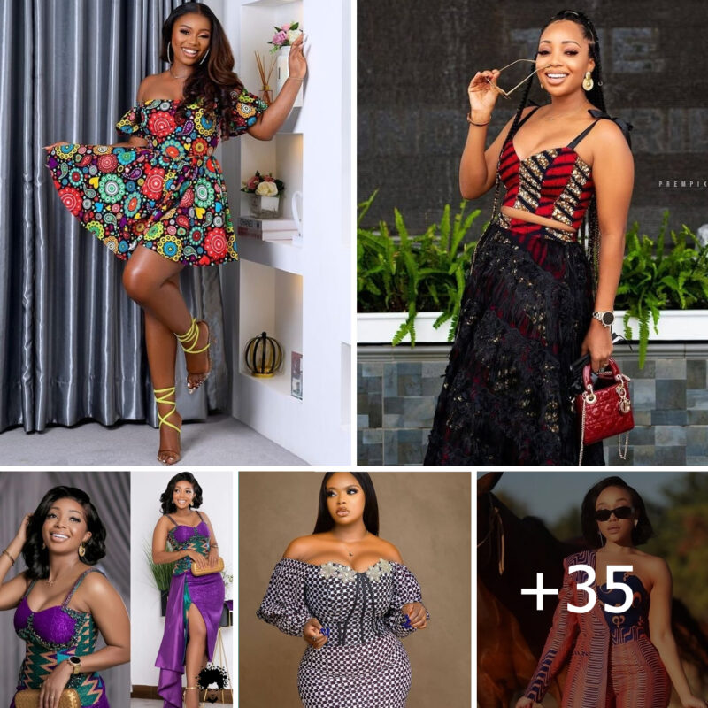 35 PHOTOS: Ankara Fashion Ideas For Ladies