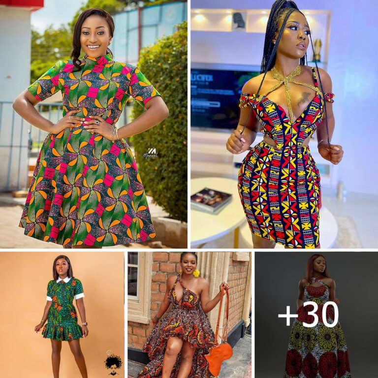 Some Gorgeous Ankara Styles You Need To Rock This Weekend