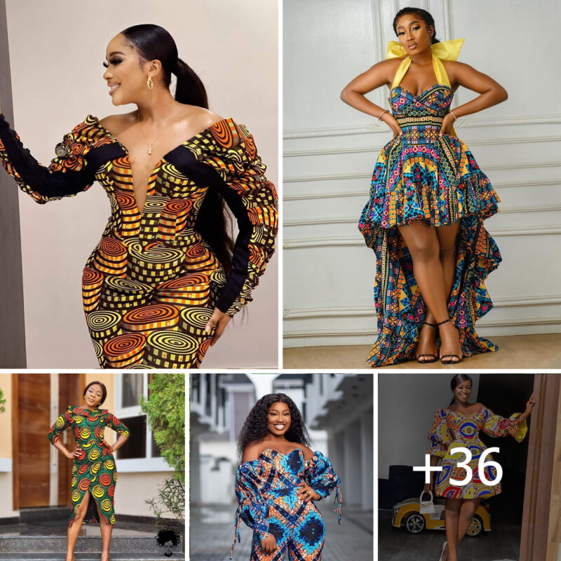 36 PHOTOS: Ankara Fashion Styles 2025