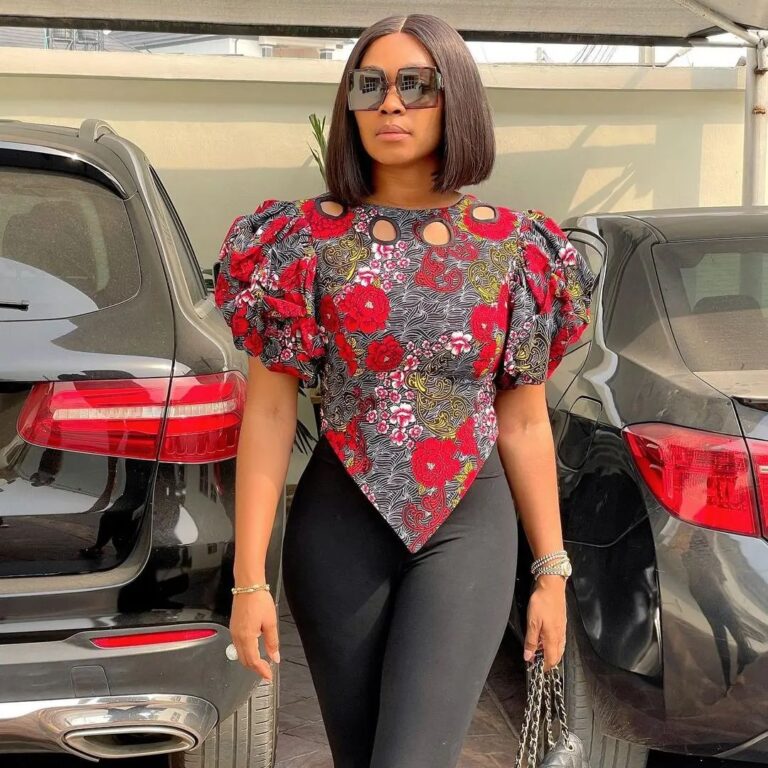 24 PHOTOS: African Blouses Styles