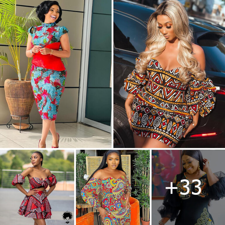 33 PHOTOS: Ankara Style Outfit Ideas