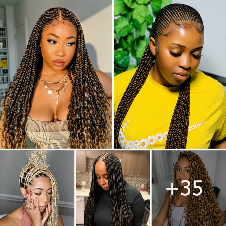35 PHOTOS: Micro Braids Style Ideas For 2026
