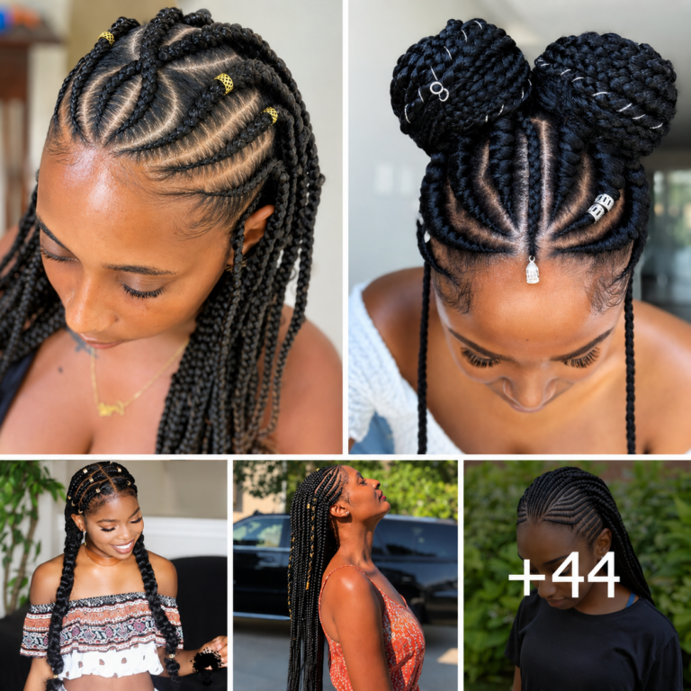 44 PHOTOS: Luxury Braids Hairstyles for Women