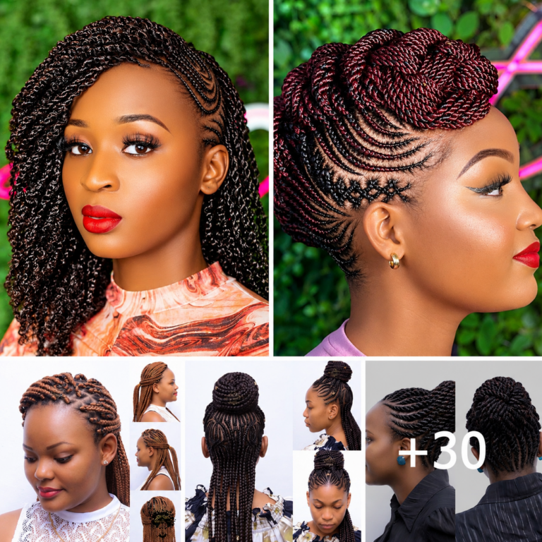 30 PHOTOS: Exclusive Braids Collection for Ladies