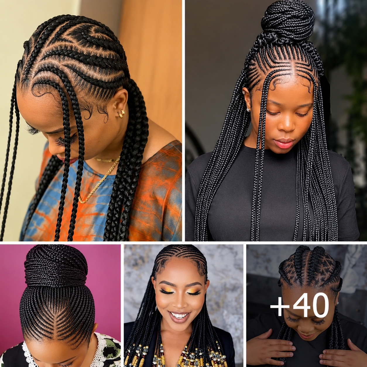 40 PHOTOS: Beautiful Braided Looks for Women