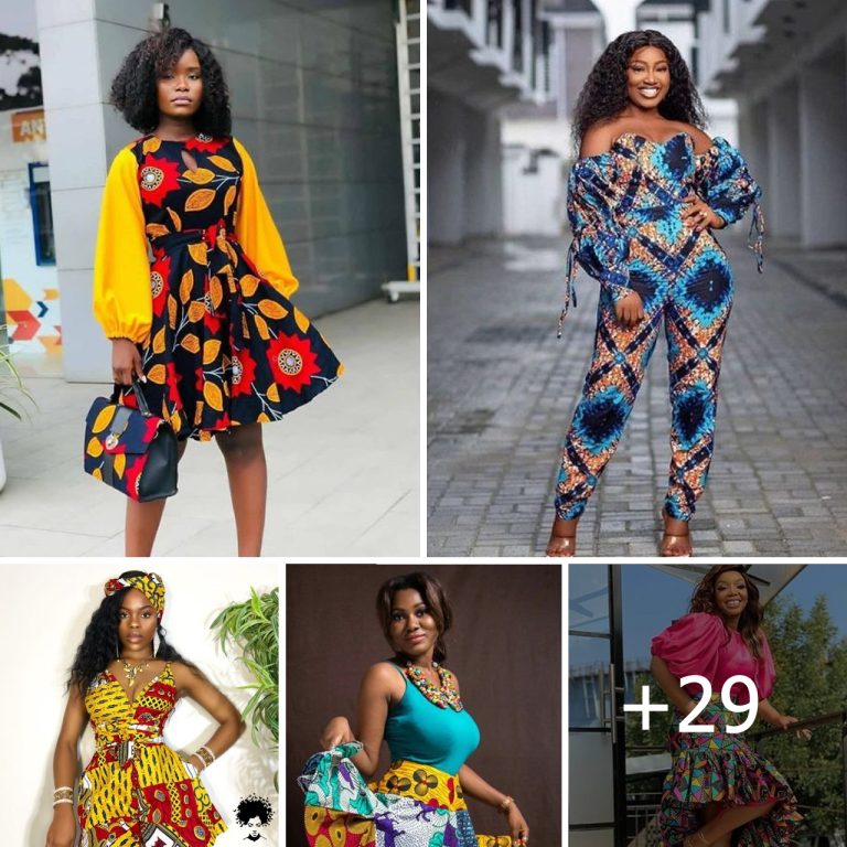 29 PHOTOS: Bold Ankara Styles For Ladies