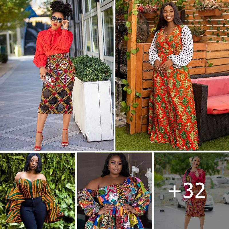 32 PHOTOS: Ankara Styles For Ladies