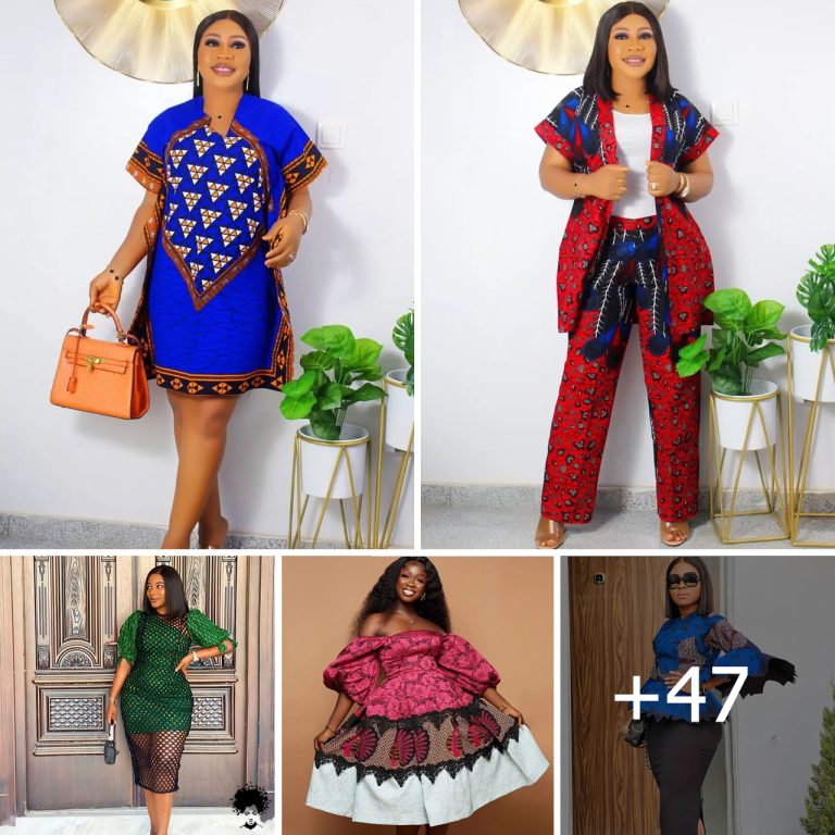 47 PHOTOS: Chic Ankara Outfits For Ladies