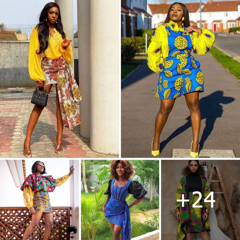 30 PHOTOS: Graceful Ankara Styles For Ladies