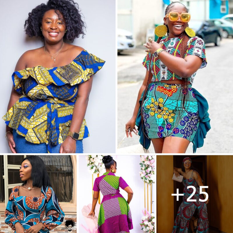 25 PHOTOS: Ankara Outfits For Women
