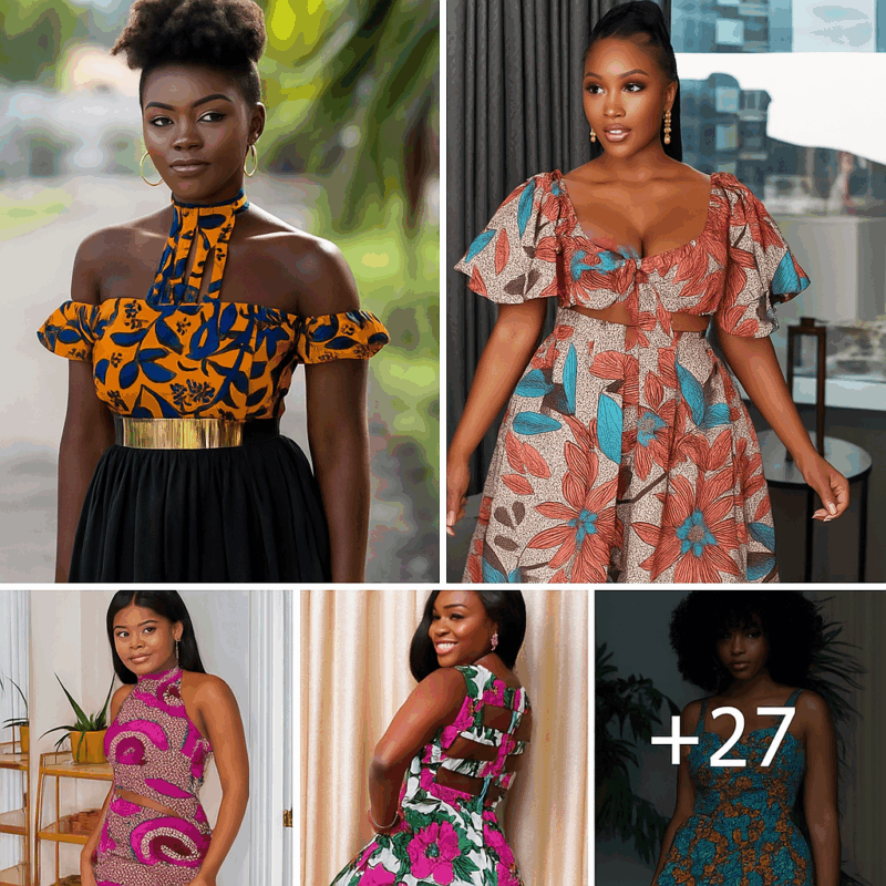 27 PHOTOS: Chic Ankara Styles For Modern Women